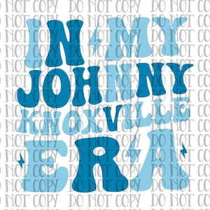 In my Johnny era