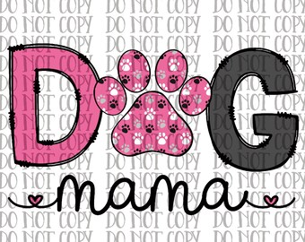 Dog mama png