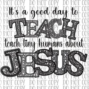 It’s a good day to teach tiny humans about Jesus png