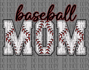Baseball mom png
