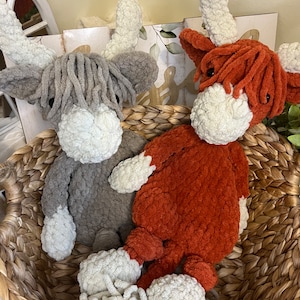 Scottish Highland Cow Lovey