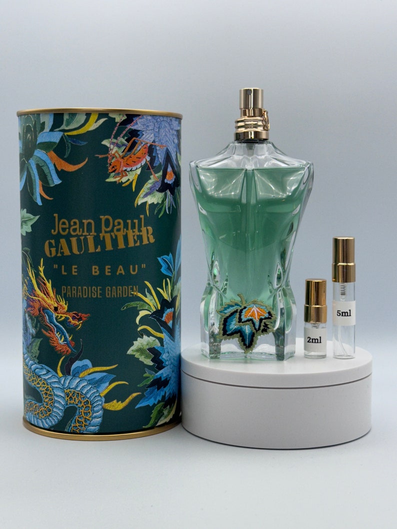Jean Paul Gaultier Le Beau Paradise Garden Eau De Parfum 2ml 5ml Spray