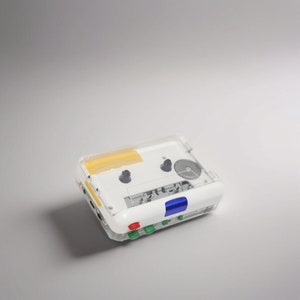 Retro Cassette Tape Player Walkman with MP3 Conversion - Vintage USB Tape Converter