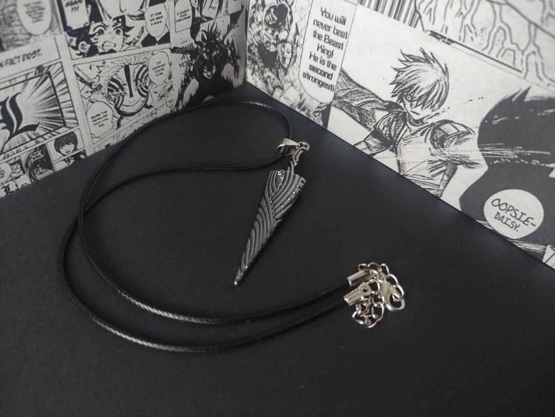 Colgante Hollow Knight Joyería videojuegos Regalo fan anime Cosplay Aguijón Puro El caballero