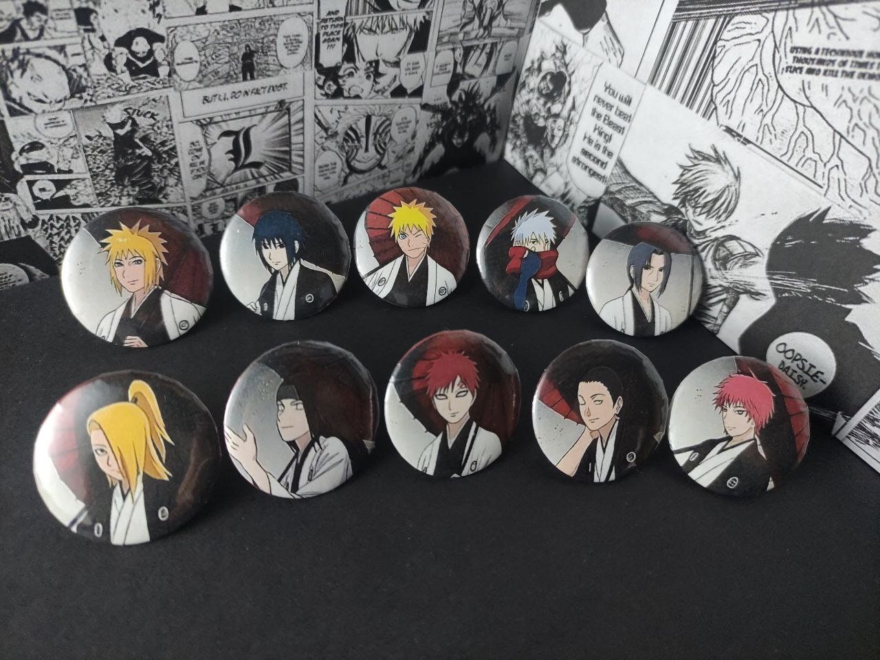 Akatsuki outlet rings etsy