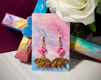 Mama Bear Earrings