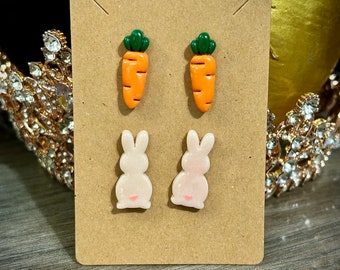 Easter Earrings Made by Mara