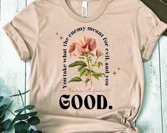 He Turns It For Good Graphic Tee