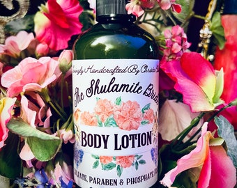 Shulamite Bride Anointed Body Lotion