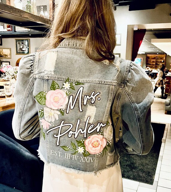 Jeans Giacchetta Per Matrimonio Giacca Di Jeans Da Sposa