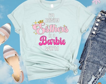 Raising Esther’s In A Barbie World Mommy & Mini Graphic Tee