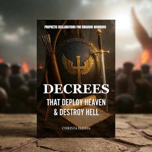 Decrees That Deploy Heaven & Destroy Hell, Prophetic Declarations For Kingdom Warriors