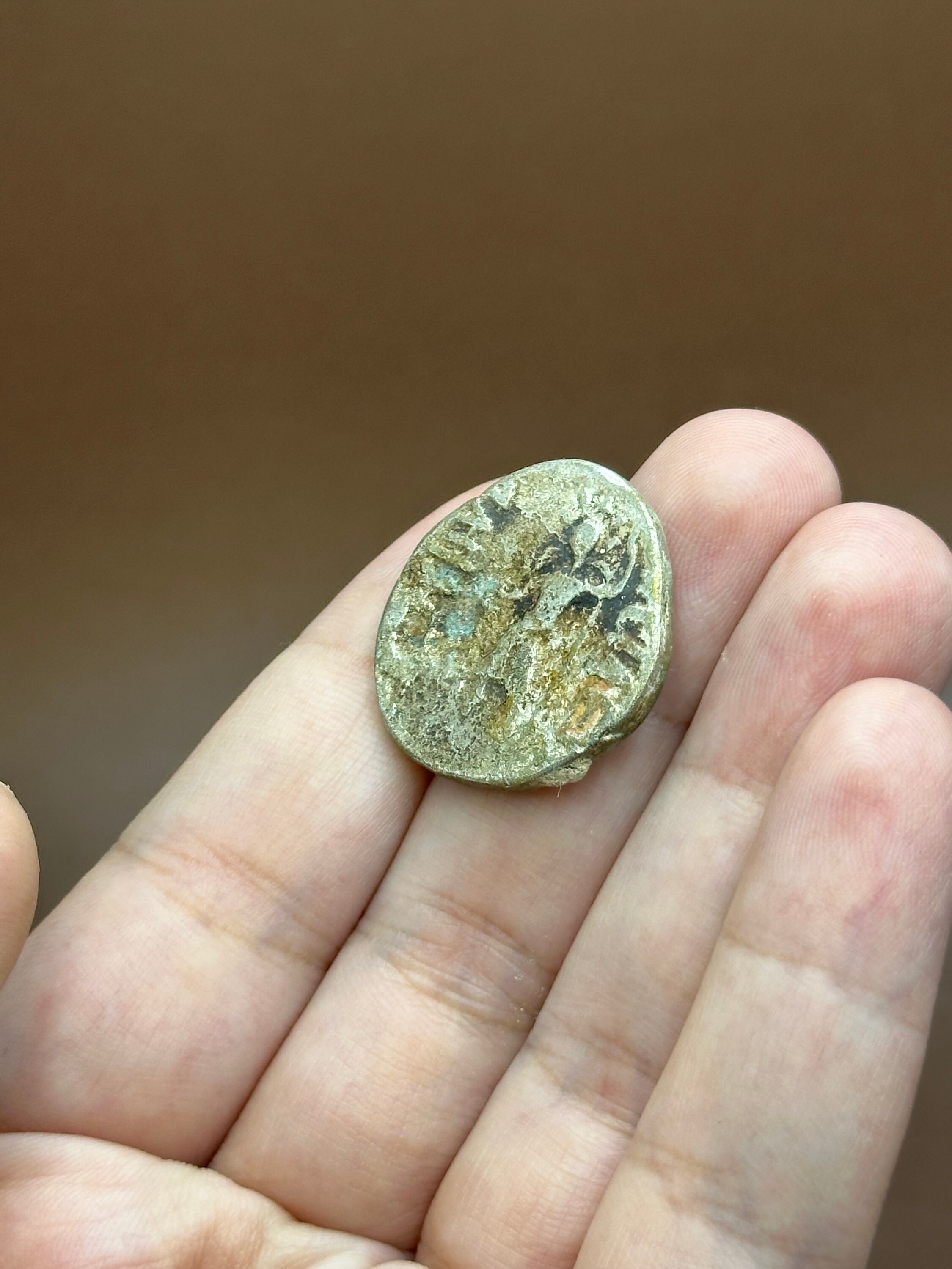 博物館品質の古代ギリシャ・バクトリアの本物の銀貨 - Etsy 日本
