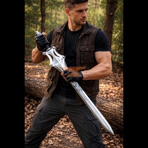 Masters Of The Universe HeMan Power Sword Grayskull Sword & Sheath Battle sword
