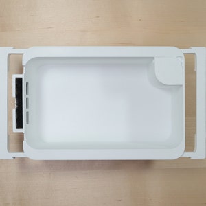 3D-Printed Fry Tray 6.5W x 10L