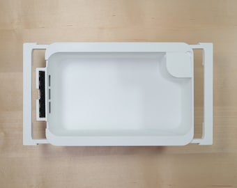 3D-Printed Fry Tray 6.5W x 10L