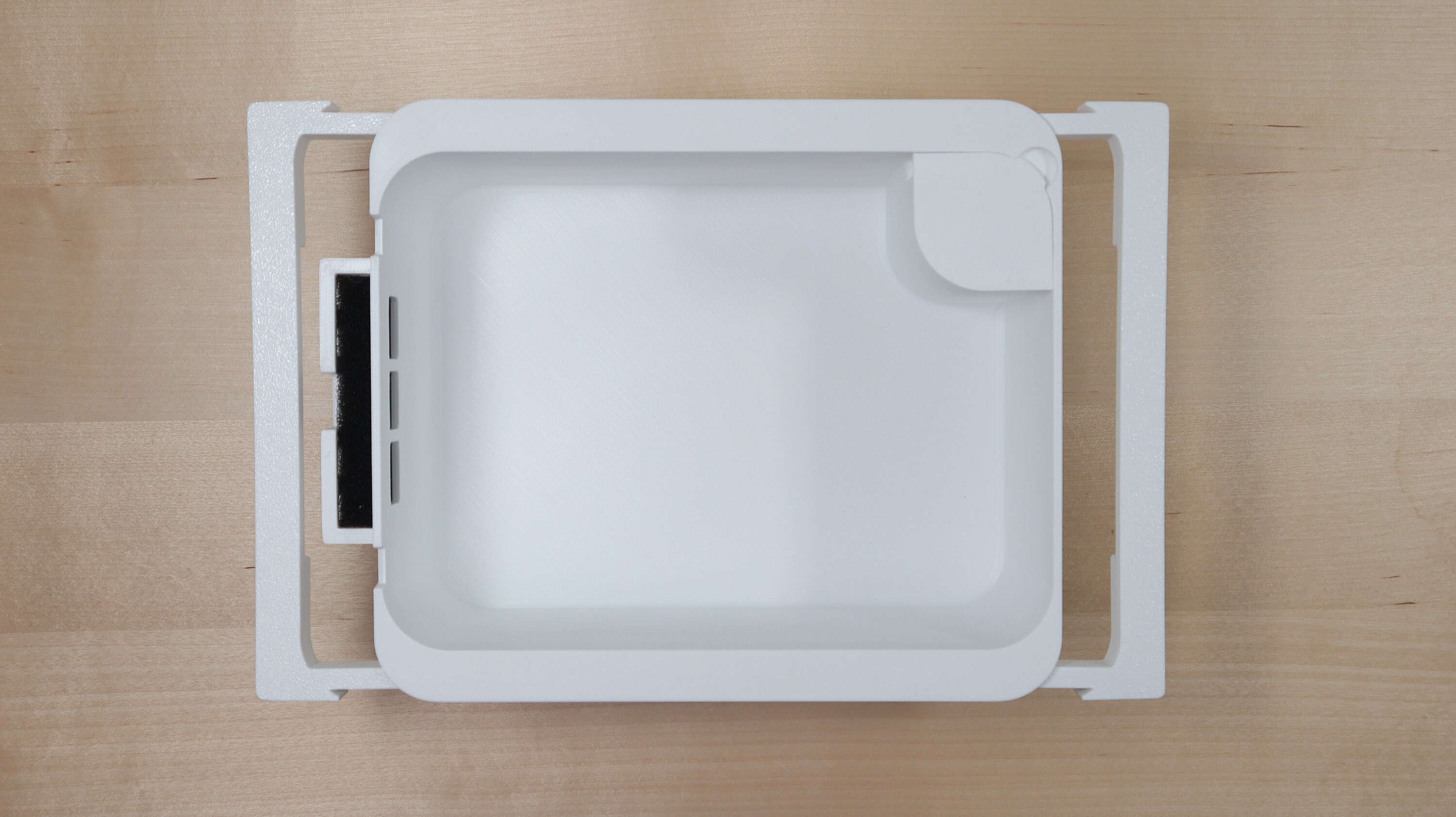 3D-Printed Fry Tray 7W x 8.6L