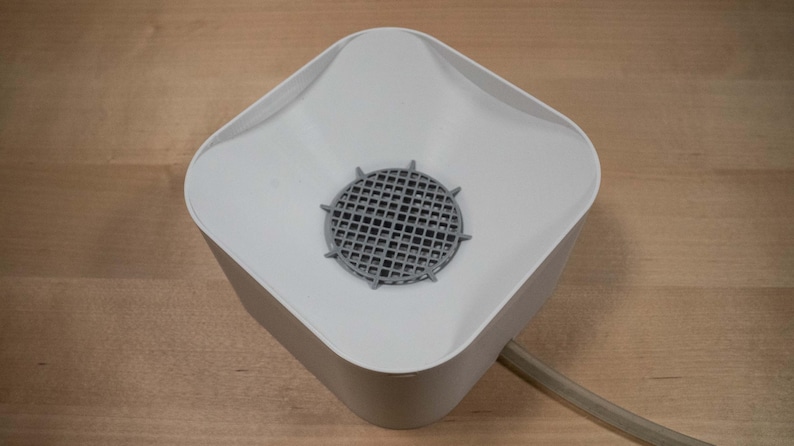 Recolector de huevos automático impreso en 3D de 6 pulgadas