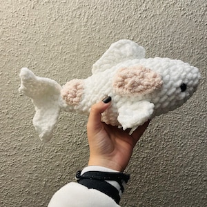 Pink Koifish plushie!