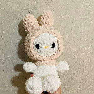 My melody Crochet plush
