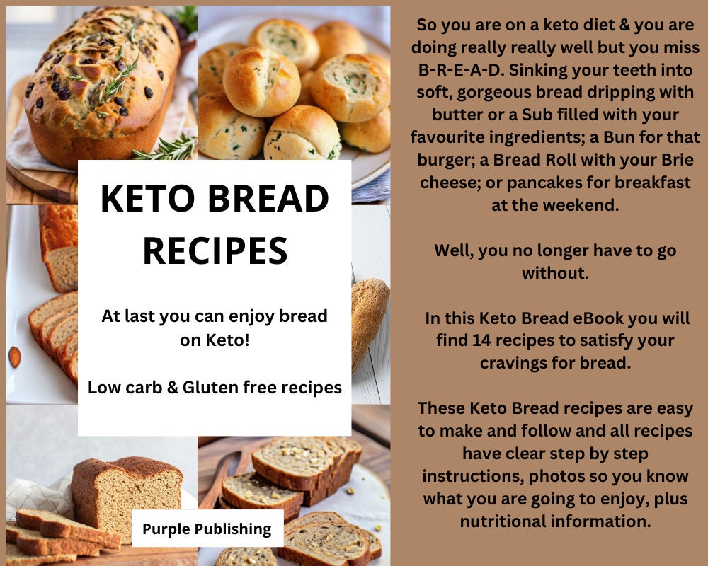 Keto Bread | Low Carb Bread - at Last You Can Enjoy Bread on a Keto