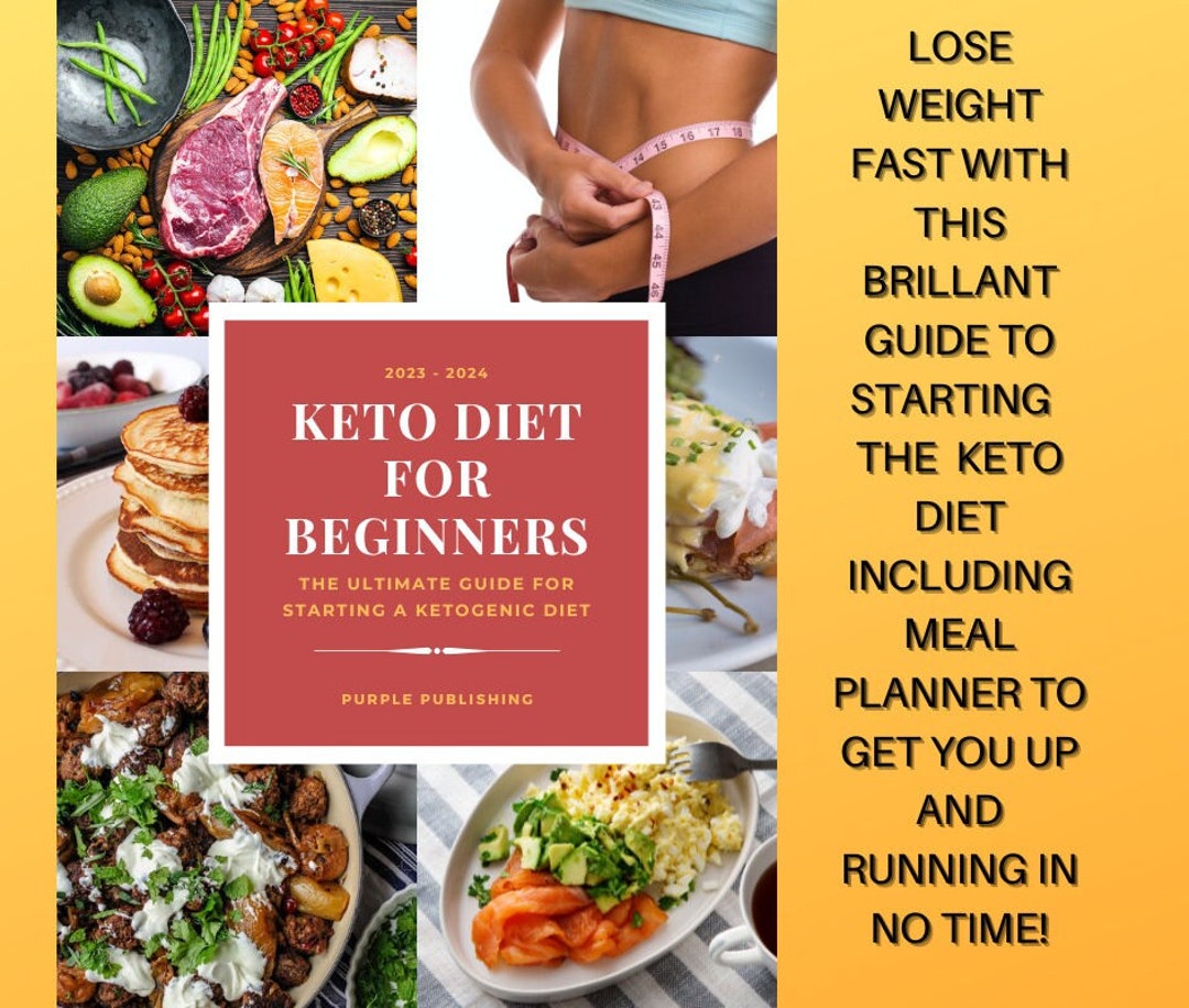 Keto Diet Book for Beginners the Complete Ketogenic Diet Guide