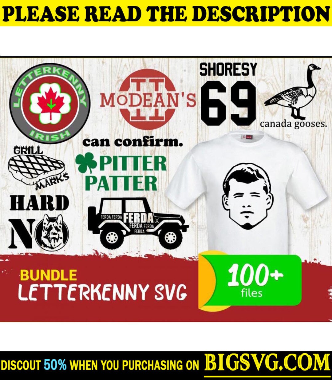100 LETTERKENNY Svg BUNDLE Letterkenny Layered Svg, Letterkenny Ferda Svg, Pitter Patter Svg ...