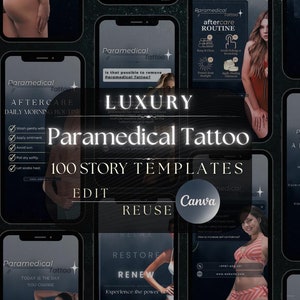 100 modelli di tatuaggi paramedici per Instagram, post di micropigmentazione paramedica, modelli di tatuaggi medici, modelli PMU, camuffamento delle cicatrici