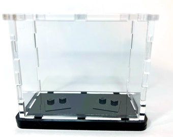 Duo vitrine 4 x 8 pour figurines Lego