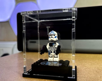 Lego Star Wars Jubiläums Figuren Vitrine