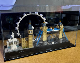 Architecture Cityscapes Display Case for Lego Architecture Cityscapes