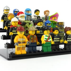 4-tiered Display Stand for Lego Minifigures 2x16 India - Main Image