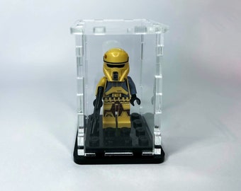 Vitrine simple 4x4 pour figurines Lego