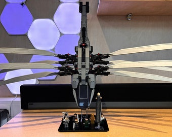 Ornithopter Vertical Display Stand for Lego Dune Royal Ornithopter