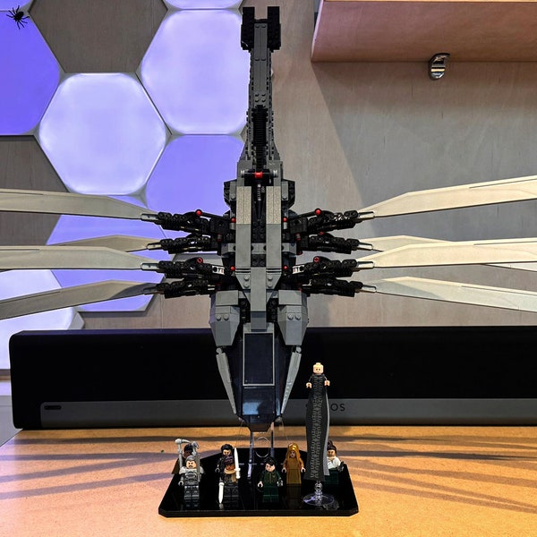 Ornithopter Vertical Display Stand for Lego Dune Royal Ornithopter