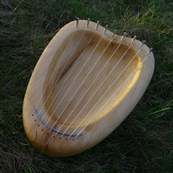 Herzkantele Kinderleier Lyra pentatonisch Model 2