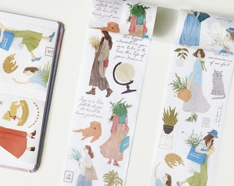 Midst of the Journey Washi Tape Sticker Set