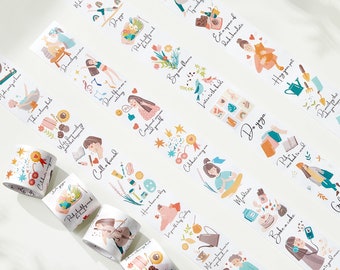 Life's Essense Washi Tape Sticker Set