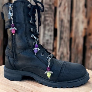 Schädel-Boot-Engel, kundenspezifische Farben vorhanden