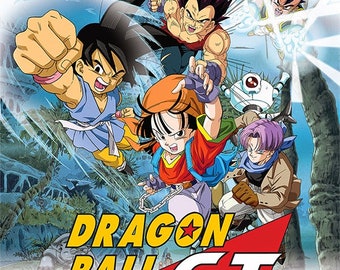 DVD Dragon Ball GT serie completa 64 episodi