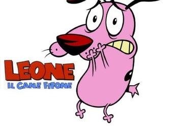 DVD "Leone il Cane Fifone" - serie completa di 52 episodi