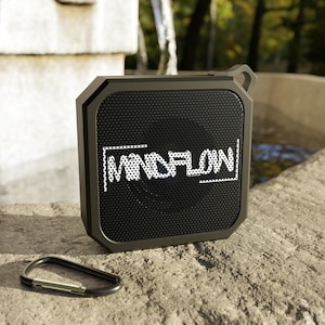 Bluetooth Speaker, Mindflow Party Music Player, Outdoor Wireless Speaker, Blackwater Design