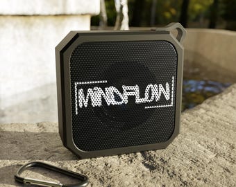 Bluetooth Speaker, Mindflow Party Music Player, Outdoor Wireless Speaker, Blackwater Design