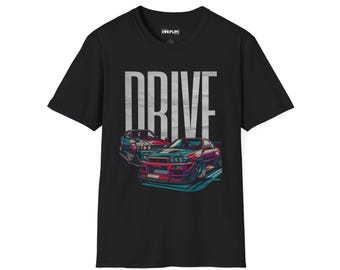 JDM Tuner Car T-Shirt: Automotive Enthusiast Tee