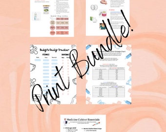 Baby Portfolio Print Bundle