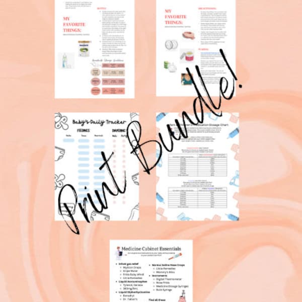 Baby Portfolio Print Bundle