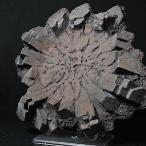 Crater Diorama Display Base