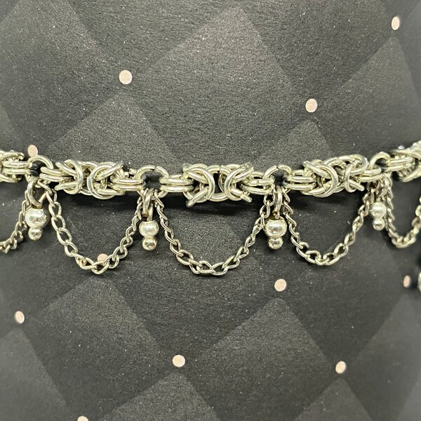 Women’s Byzantine Chainmail Anklet