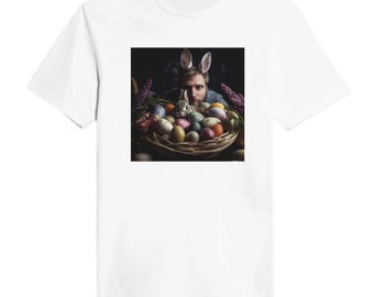 Easter Bunny Man- Womens Crewneck T-shirt