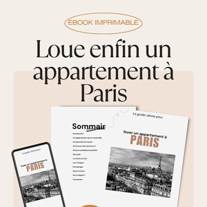 Rent an apartment in Paris - the ultimate guide